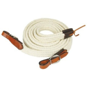 Stockmaster Reins Stockman Cotton Natural 6'0/182cm RAN9900 NA