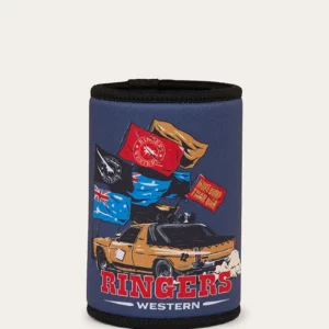 Ringers Western 'Ute Flag' Stubby Cooler Navy 425040RW-NV