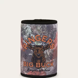 Ringers Western 'Big Buck' Stubby Cooler Camo 425041RW-CMO