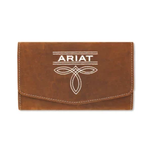 Ariat Women's Wallet 'Lynn' Medium Brown A770020144