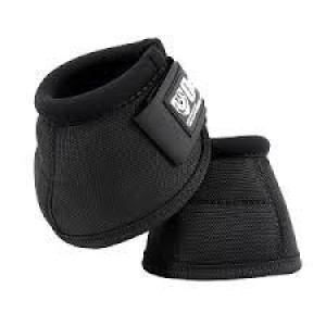 Cashel No Turn Bell Boots Black