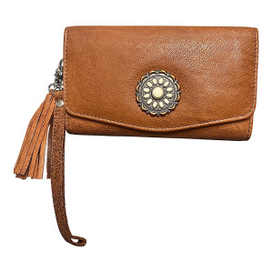Ariat Women's Wallet 'Betsy' Brown A770020802