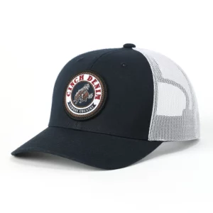 Cinch Trucker Cap 'Cowboy Country' Mid Profile Navy MCC0660651 NAV
