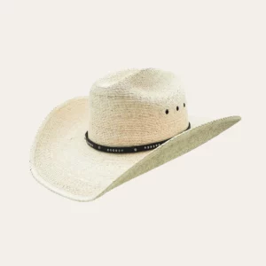 Stetson 'Oregon' Straw Cowboy Hat Tripilla