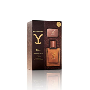 Tru Western Men's 'Yellowstone' Gift Set For Him Ride Cologne and Solid Cologne