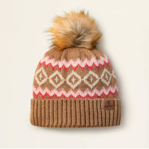 Ariat Women's Beanie 'Bristol' Tan 10063840