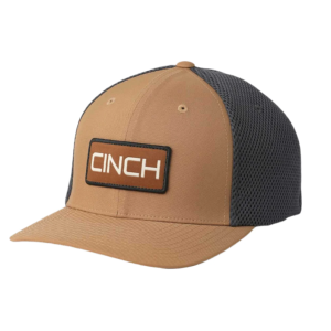 Cinch Cap 'Logo Patch' Flexfit Brown MCC0653322 BRN