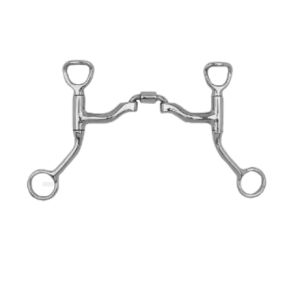 Myler Short Shank Western Bit HBT 5" Mouth