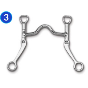 Myler Bit 5" MB12 7" Flat Shank L3 89-11125