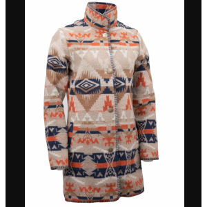 Outback Trading Women's Moree Jacket Navy