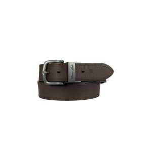 Thomas Cook Men's Belt 'Denver' Reversible Leather Silver/Black/Brown