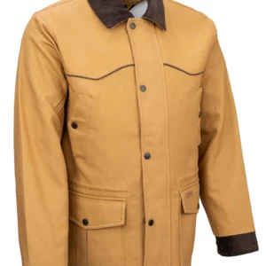 Outback Trading Men's Jacket 'Cattleman' Canvas 29757