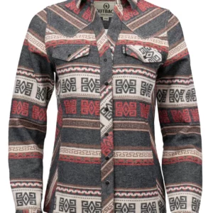 Outback Trading Women's 'Lorelei' Performance Shirt Red