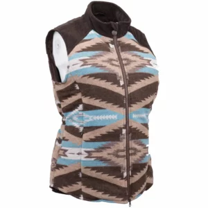 Outback Trading Women's Maybelle Vest Light Brown