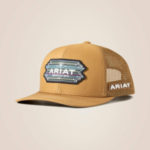 Ariat Cap Southwest Patch Mesh Snapback Gold A300081335