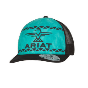 Ariat Women's Trucker Cap 'Thunderbird' Turquoise A300088233