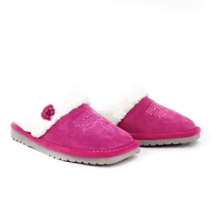 Ariat Women's Slippers 'Jackie' Square Toe Very Berry Pink 2829-660