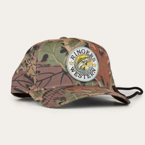 Ringers Western Cap 'Fishing Tech' Camo 425057RW-CMO