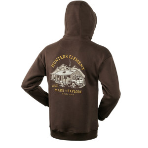 Hunters Element Men's 'Explore' Hoodie Scoria