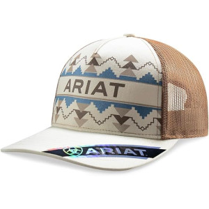 Ariat Women's Cap Southwest Pattern Khaki A3000933146