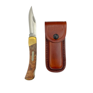Old Timer 6OTW Golden Bear Knife 5″ Ironwood