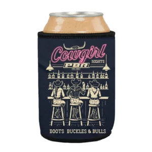 PBR Stubby Cooler 'Cowgirl Nights'