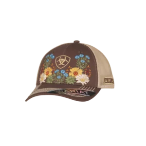 Ariat Women's Cap Vintage Flowers Brown A300085302
