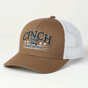 Cinch Women's Trucker Cap Mid Profile Brown MHC7901017 BRN