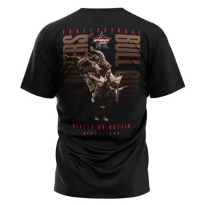 PBR Men's T-Shirt 'Ninety or Nuthin' Black