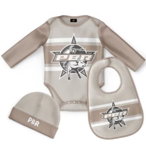 PBR Infant 'Lullaby' Gift Set 3pce Tan PBRPB11JA