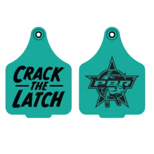 PBR Ear Tag Blue/Pink/Yellow