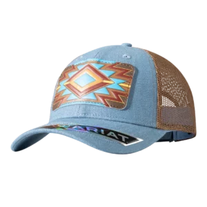 Ariat Women's Cap Leather Patch Denim A300085420