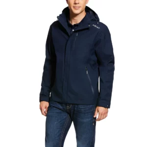 Ariat Men's Coastal Jacket H2O Navy 10030340