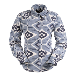 Outback Trading Women's 'Eleanor' Big Shirt Sky Blue 42185