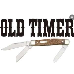 Old Timer Senior Knife 3 Blades Timber 80TW