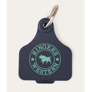 Ringers Western Cattle Tag Navy/Deep Mint 420124150-NV/DMT