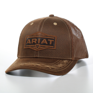 Ariat Cap Vintage Logo Mesh Snapback Brown A300062902
