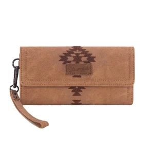 Wrangler Wallet 'Harper' Aztec Beige/Tan X6W4911WLT