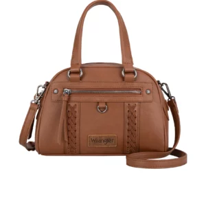 Wrangler Bag Crossbody 'Whipstitch' Tan/Beige and Tan X6W4919BAG