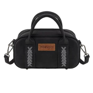 Wrangler Bag Mini Crossbody 'Whipstitch' Tan/Black X6W4920BAG