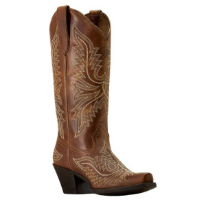 Ariat Women's Boots 'Round Up Collins' D Toe Smoked Wheat 10074336