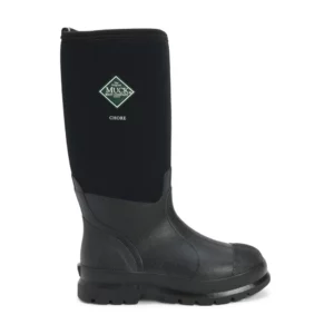 Muck Boot Unisex Boots 'Classic Chore' Tall Black/Black