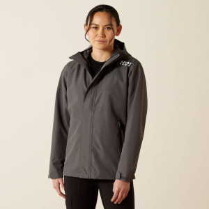 Ariat Women's Jacket 'Rebar Stormshell' H2O Rebar Grey 10062724