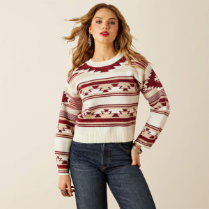 Ariat Women's Sweater 'Macao' Macao Jacquard 10063136