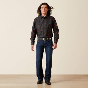 Ariat Men's Jeans M7 'Baron' Straight Leg Slim Fit Hampton 10065921