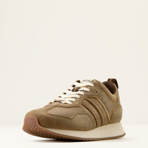 Ariat Women's Ranch Runner Brown Bomber 10074337