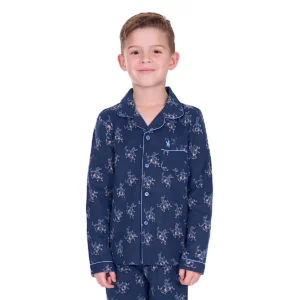 Thomas Cook Boy's PJ's 'Ezra' Navy T6W3924133