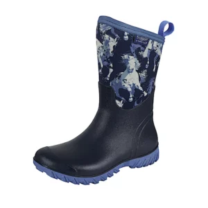 Thomas Cook Women's Gumboots 'Froggers Cirrus' Navy/Blue T6W28505