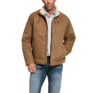 Ariat Men's 'Grizzly' Jacket Canvas Cub 10028399