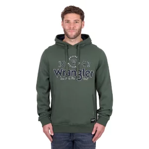 Wrangler Men's Hoodie 'Glen' Cypress X6W1540512